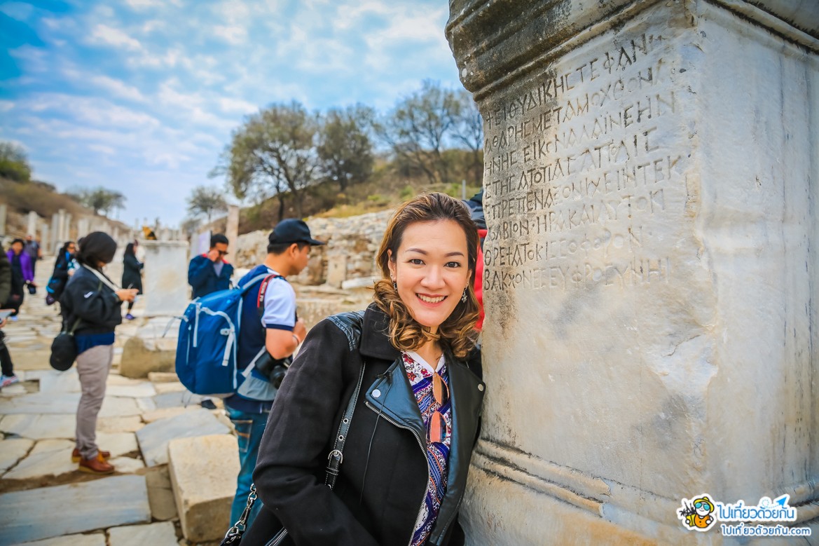 เที่ยวตุรกี เอเฟสซุส Ephesus มหานครโบราณที่ ยิ่งใหญ่ในประเทศตุรกี
