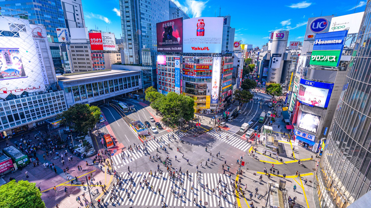 เที่ยวญี่ปุ่น 2024  ย่านชิบูย่า (Shibuya) แลนด์มาร์คจุดเช็คอินยอดฮิตในญี่ปุ่น