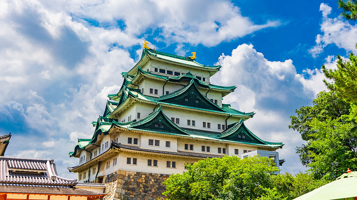สถาปัตยกรรมอันทรงคุณค่าของญี่ปุ่น ปราสาทนาโกย่า (Nagoya Castle)