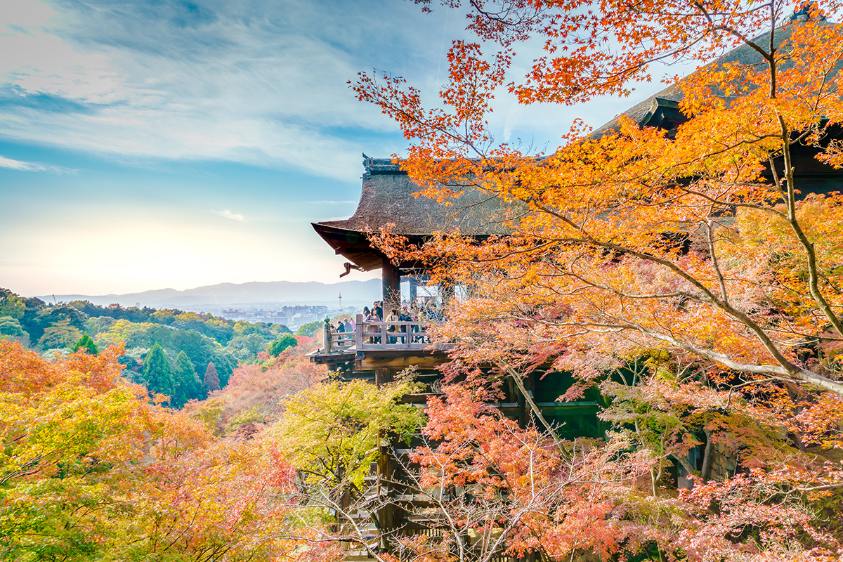 วัดคิโยมิสึเดระ (Kiyomizu-dera Temple)