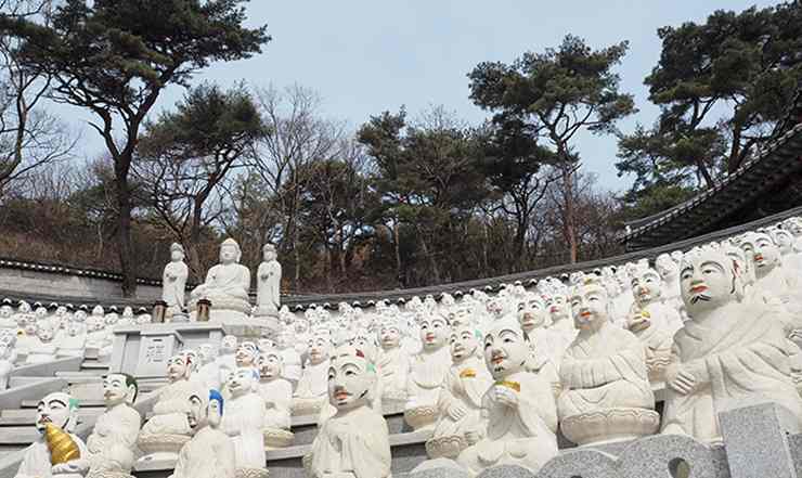 วัดโบมุนซา ประเทศเกาหลีใต้ วัดพันปีแห่งความศรัทธาของพุทธศานสนาบนเกาะซอกโมโด