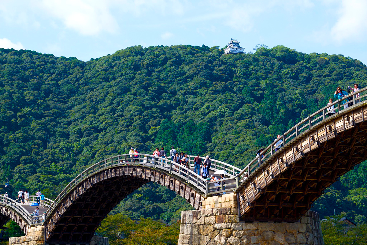 สะพานคินไตเคียว แห่งญี่ปุ่น