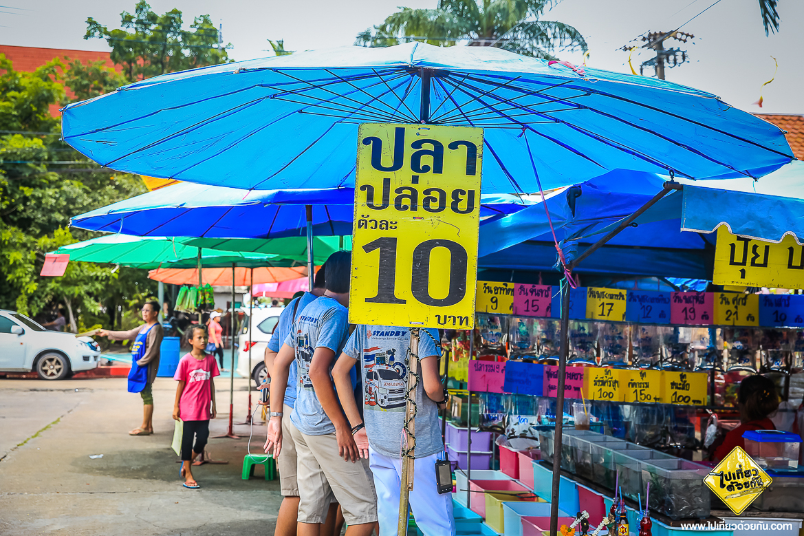 6 ตลาดน้ำขวัญเรียม ของกินเริดสุด ขาเที่ยวห้ามพลาดเด็ดขาด