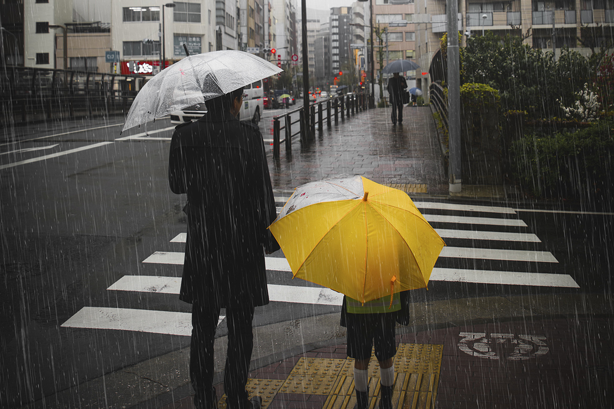 ฤดูฝนที่ประเทศญี่ปุ่น