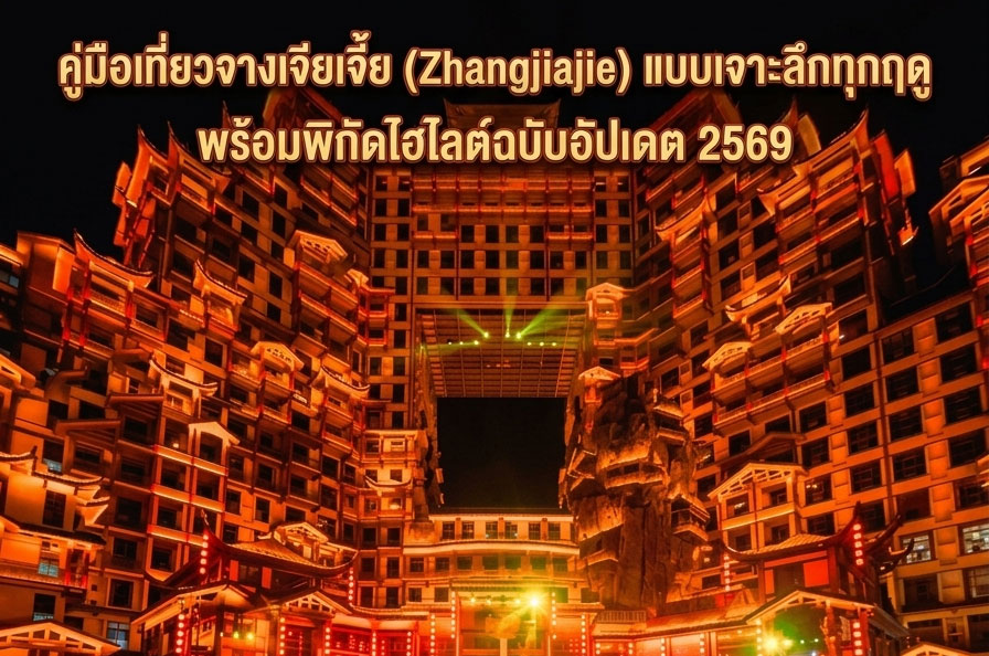 คู่มือเที่ยวจางเจียเจี้ย (Zhangjiajie) แบบเจาะลึกทุกฤดู พร้อมพิกัดไฮไลต์ฉบับอัปเดต 2569