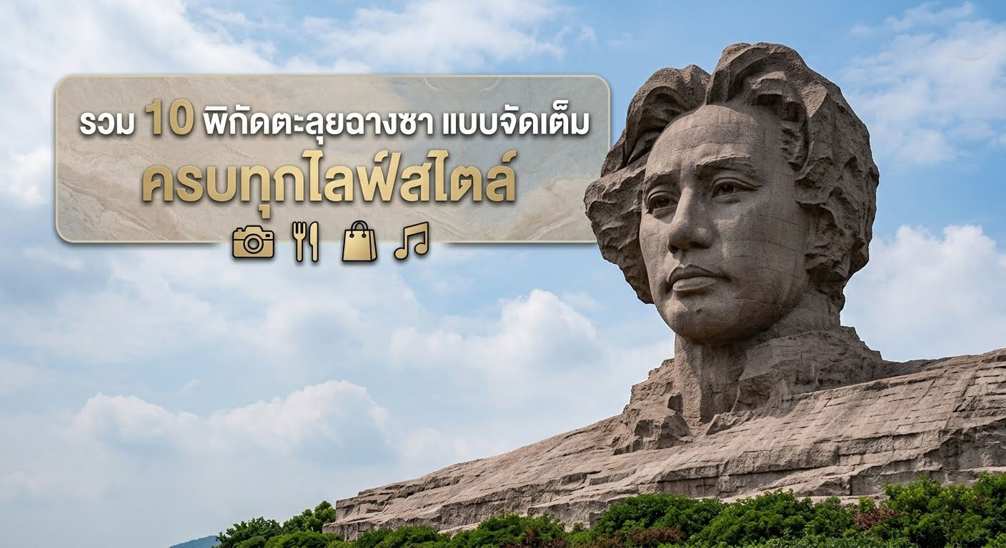 รวม 10 พิกัดตะลุยฉางซาแบบจัดเต็ม ครบทุกไลฟ์สไตล์