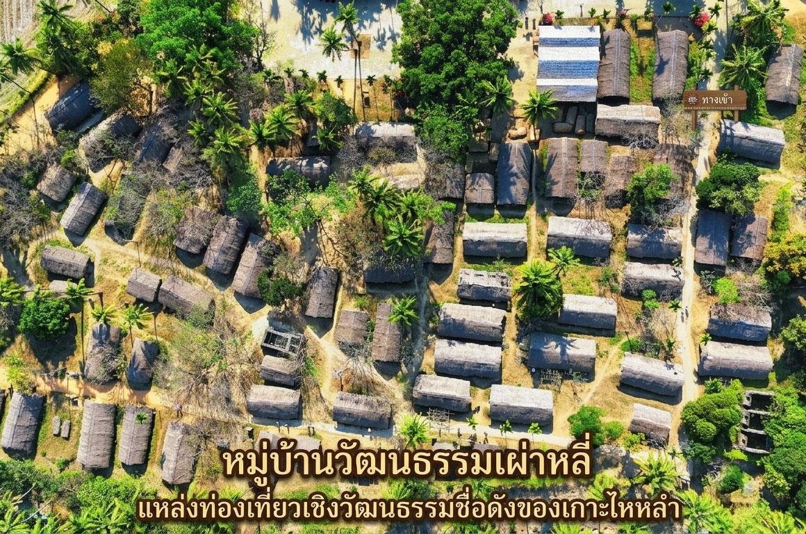 หมู่บ้าน วัฒนธรรมเผ่าหลี่ แหล่งท่องเที่ยวเชิงวัฒนธรรมชื่อดังของเกาะไหหลำ